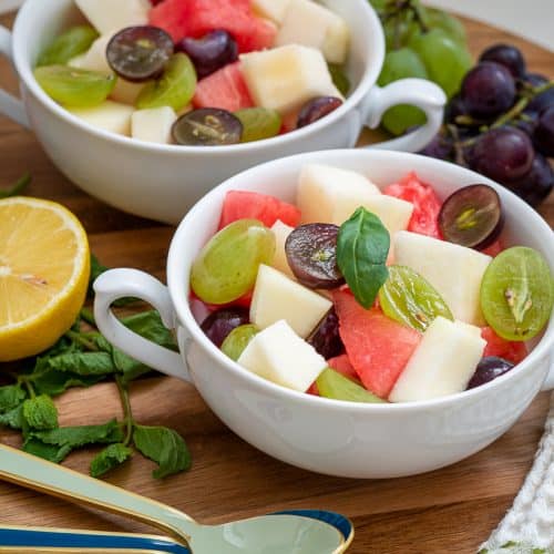 fruit bowl recipe