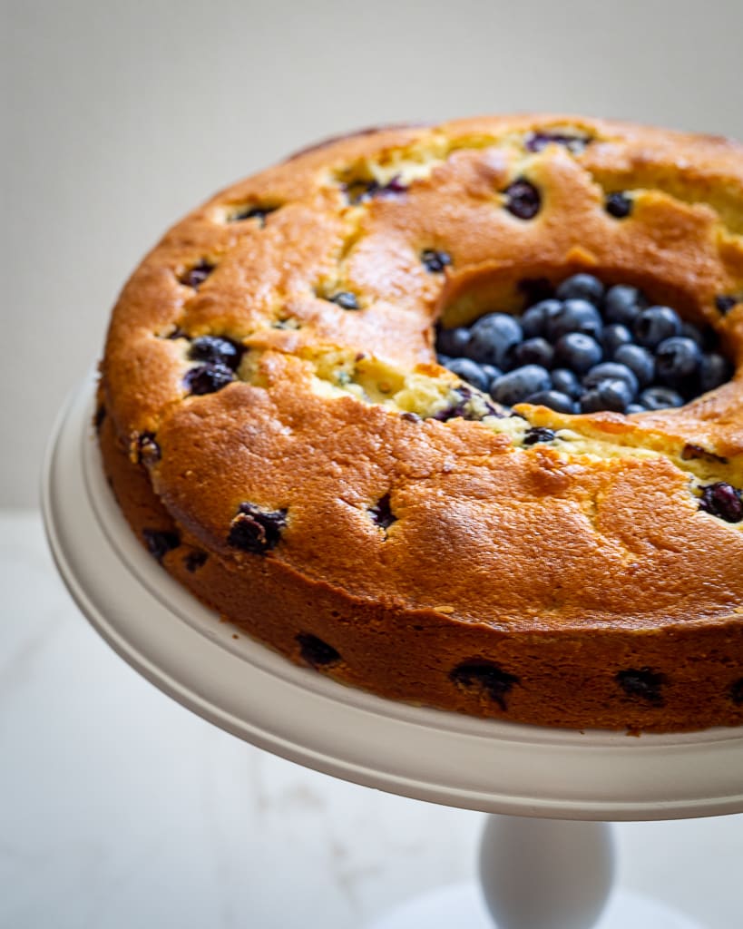Flawless Blueberry Breakfast Cake