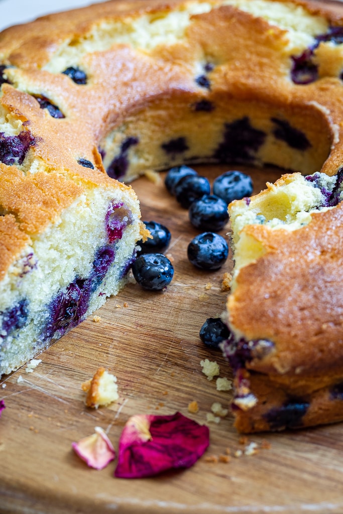 Flawless Blueberry Breakfast Cake