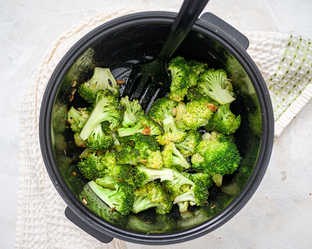 how to cook broccoli in instant pot