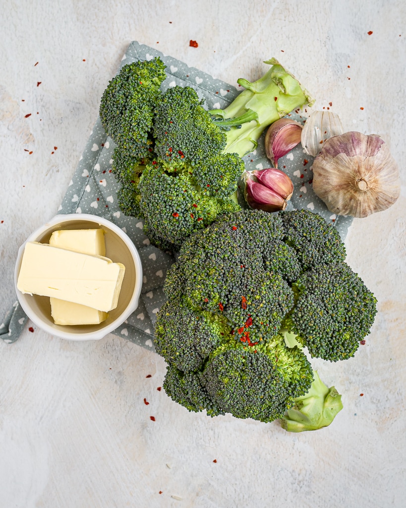 ingredients for instant pot broccoli recipe