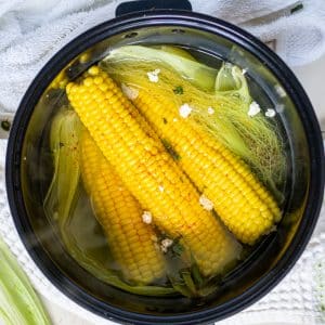 instant pot boiled corn