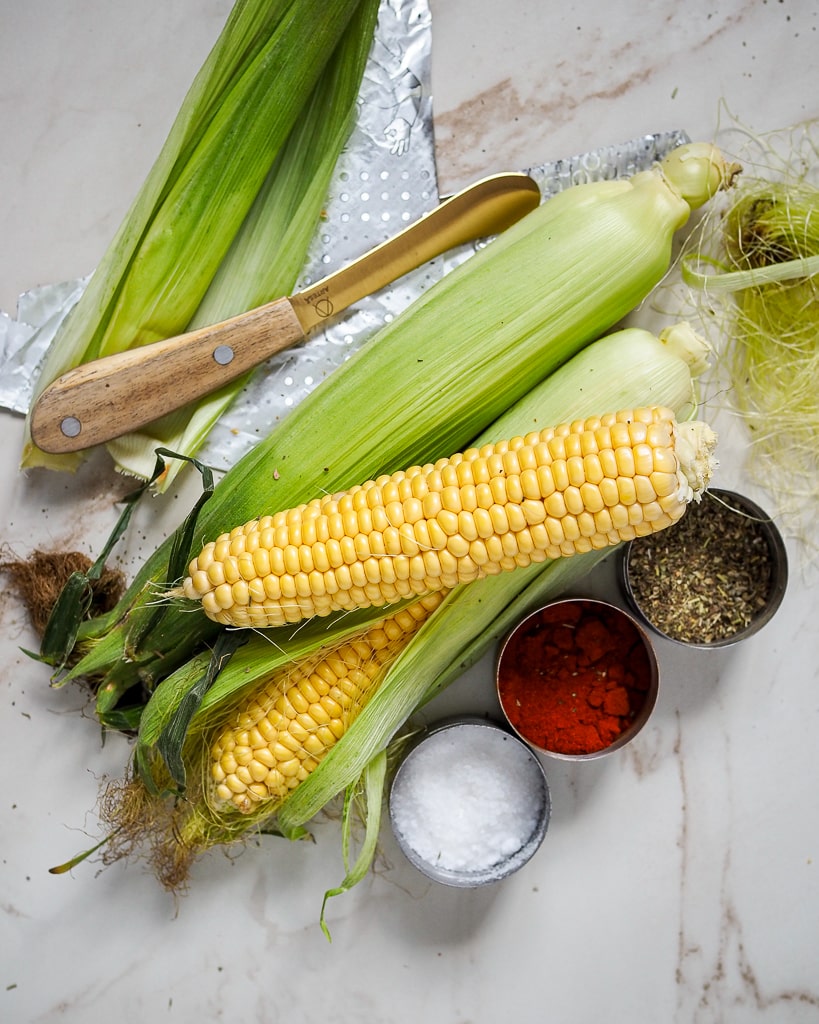 instant pot boiled corn