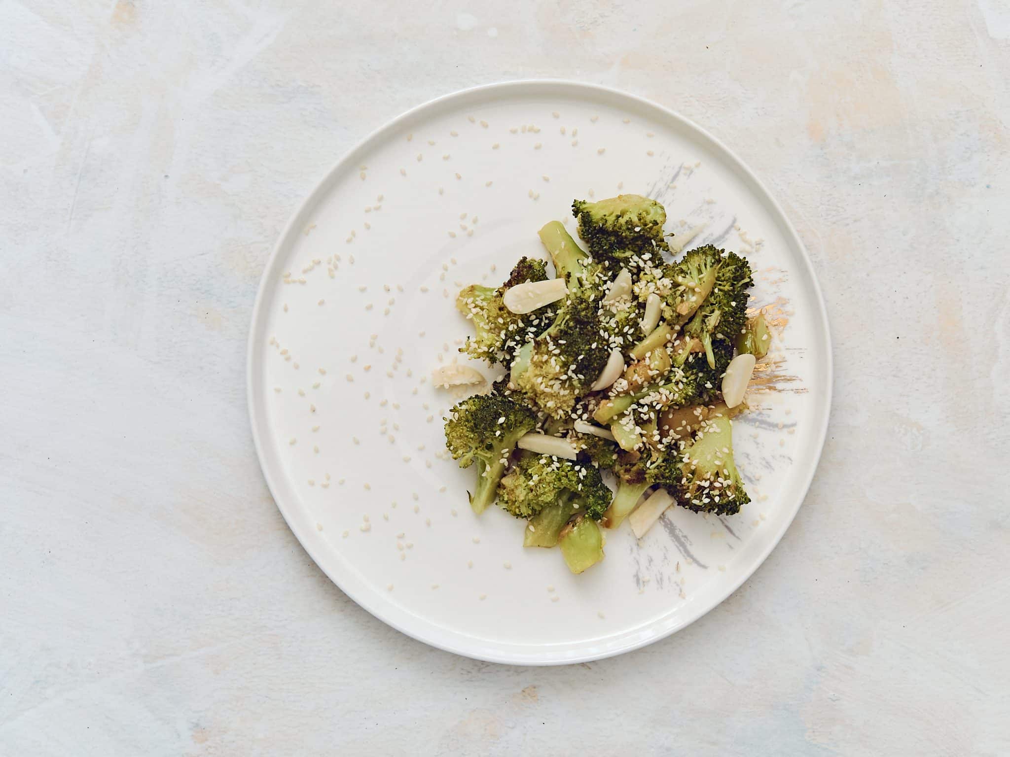 how to serve broccoli