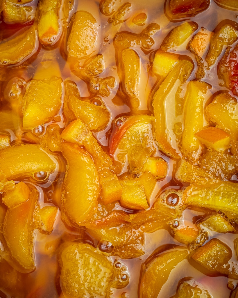 Traditional Peach Mandarin Jam Delice Recipes