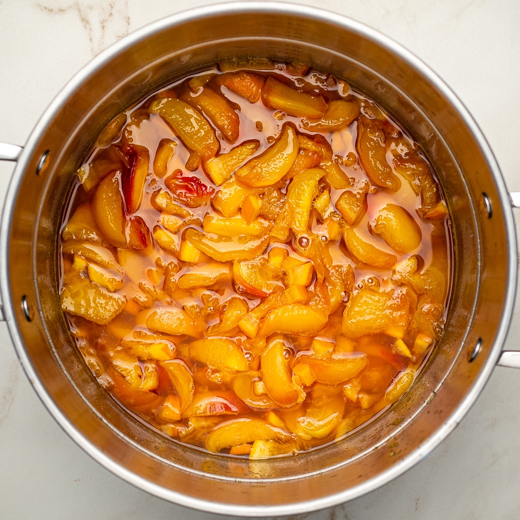 Traditional Peach Mandarin Jam