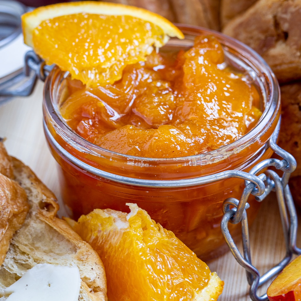 Traditional Peach Mandarin Jam Delice Recipes