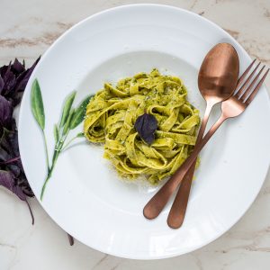 linguini with pesto recipe