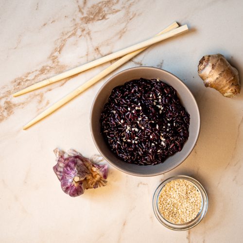 Fluffy Instant Pot Black Rice - Delice Recipes