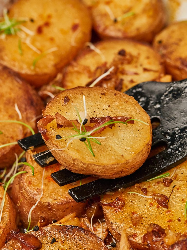 Fondant potatoes recipe