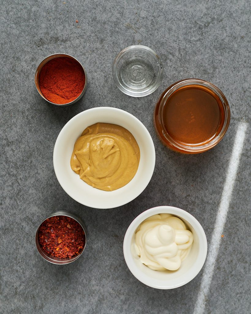 honey mustard sauce ingredients