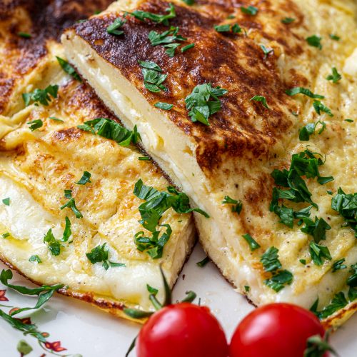Cheese omelet recipe