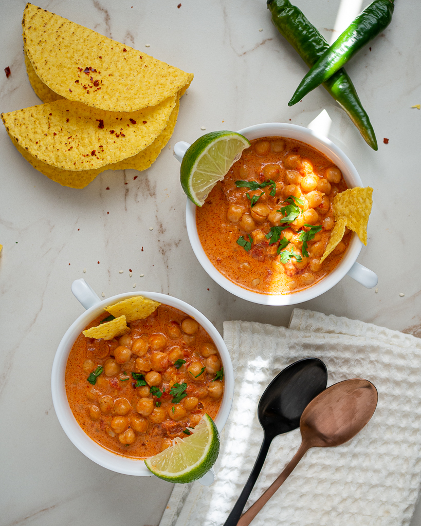 Instant Pot Chickpea Coconut Curry