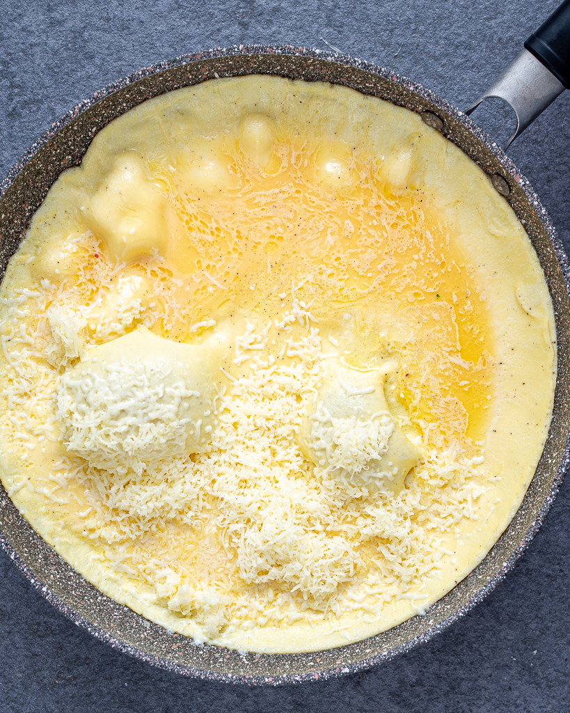 how to make cheese omelet