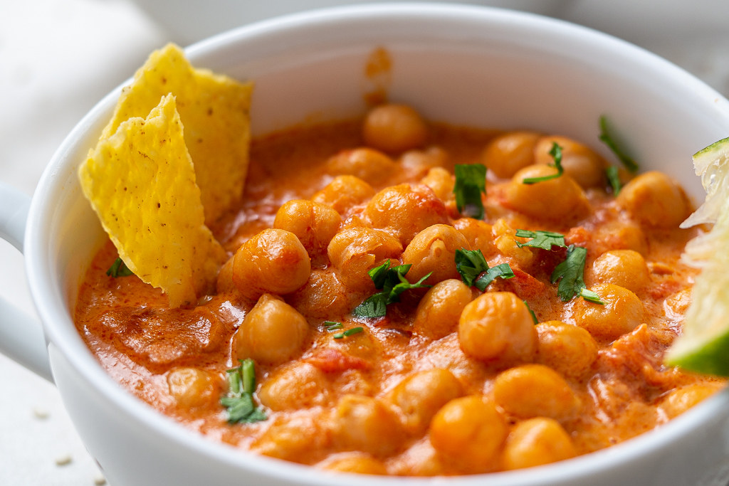 Instant Pot Chickpea Coconut Curry
