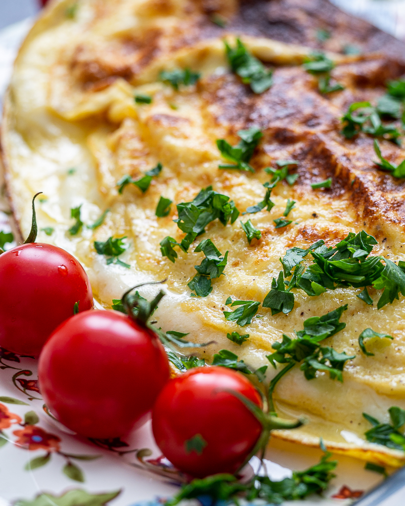Cheese omelet recipe