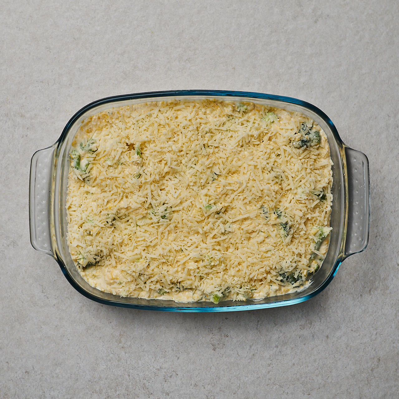 one-pot broccoli cheese 