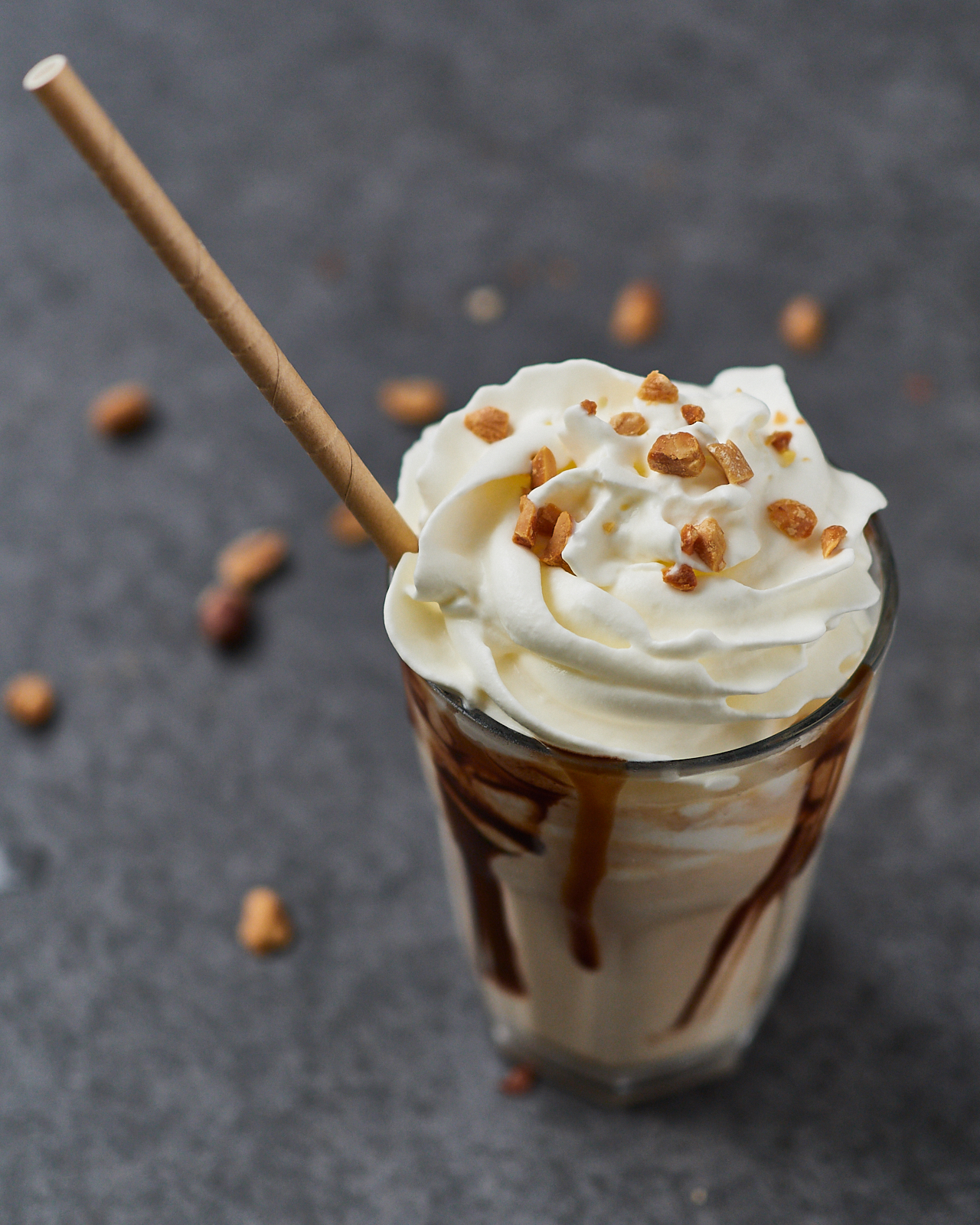 recipe peanut butter milkshake