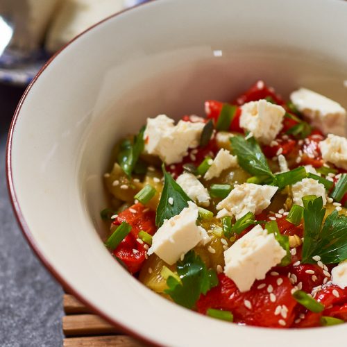 Roasted-bell-peppers-with-feta-cheese-irecipe