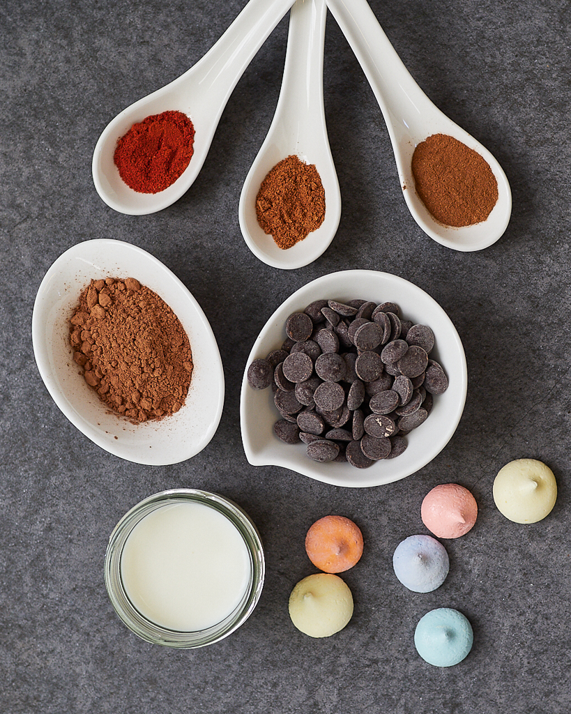 Mexican Hot Chocolate Ingredients