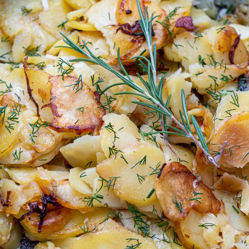 How to Pan Fry Potatoes?