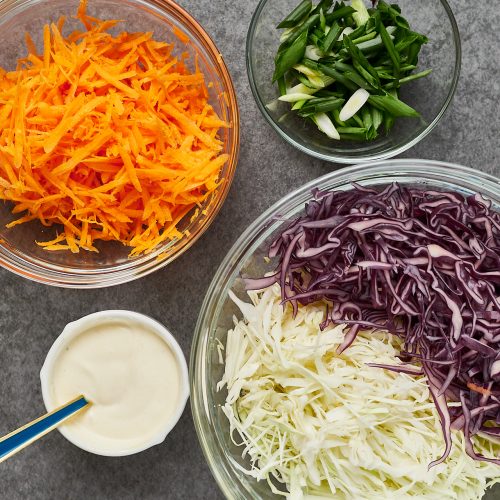 Healthy and Creamy Keto Coleslaw Recipe - Delice Recipes