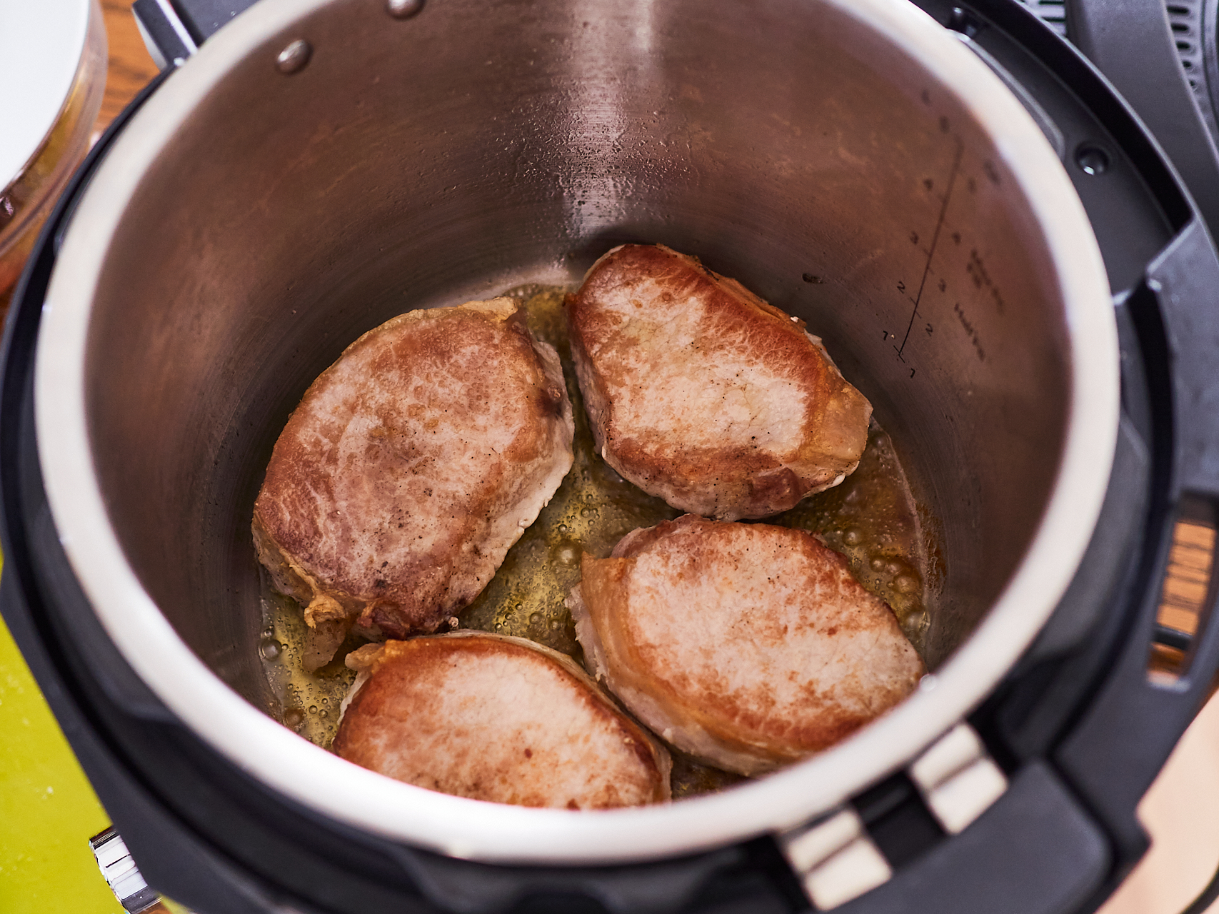 how to fry pork chops in instant pot