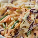 Keto coleslaw