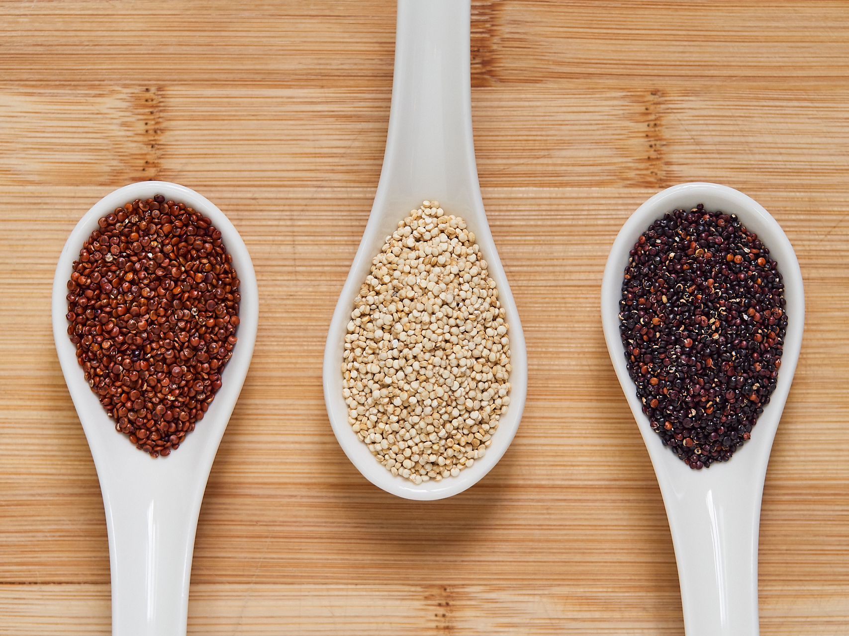 types of quinoa seeds