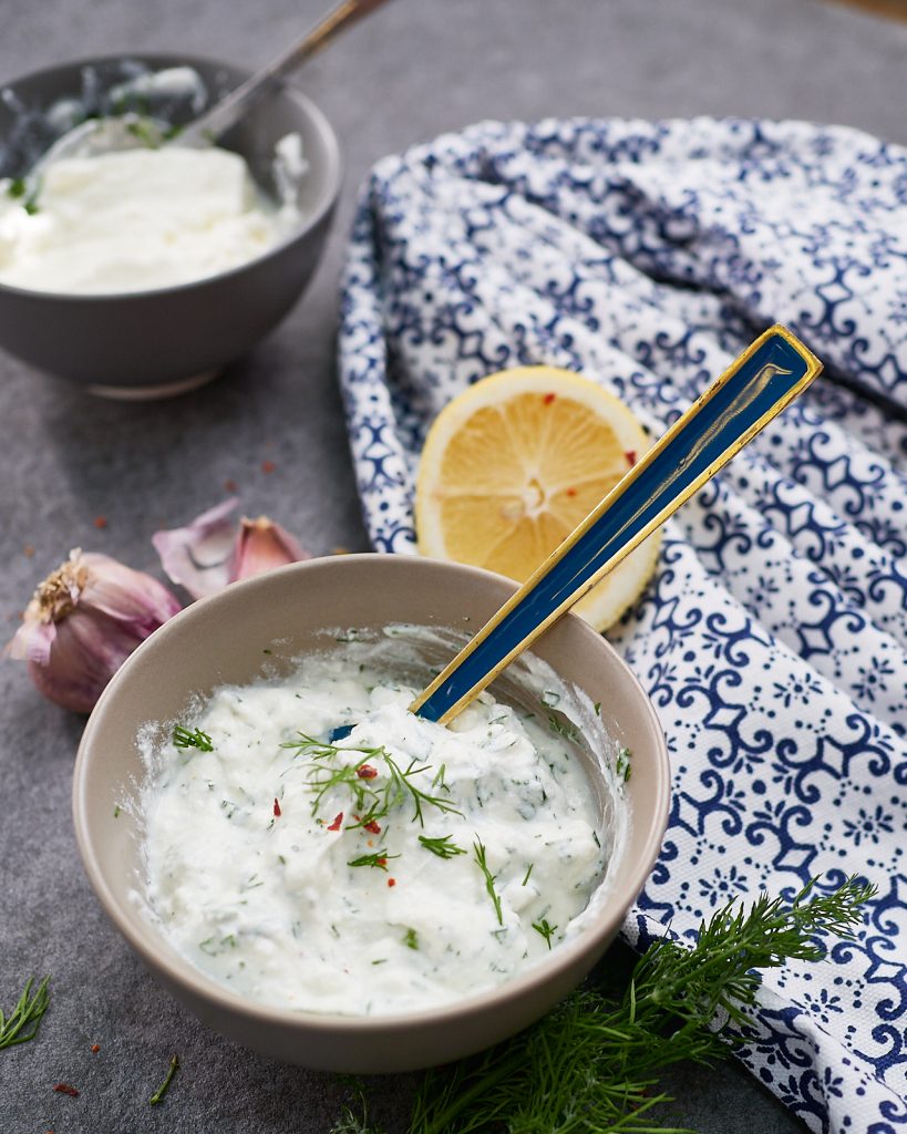 Delicious Lemon Sauce with Yogurt Delice Recipes