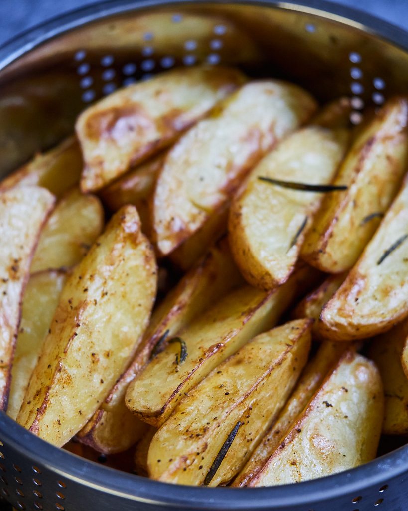 Crispy Airfryer Potato Wedges