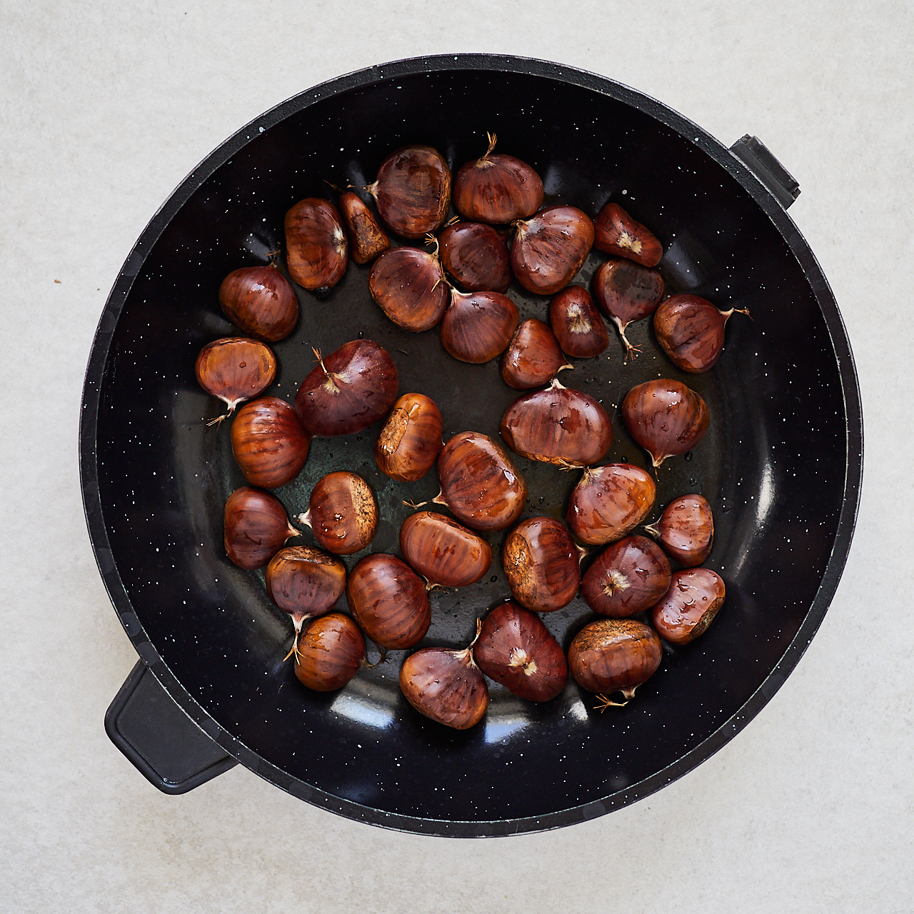 how to roast chestnuts