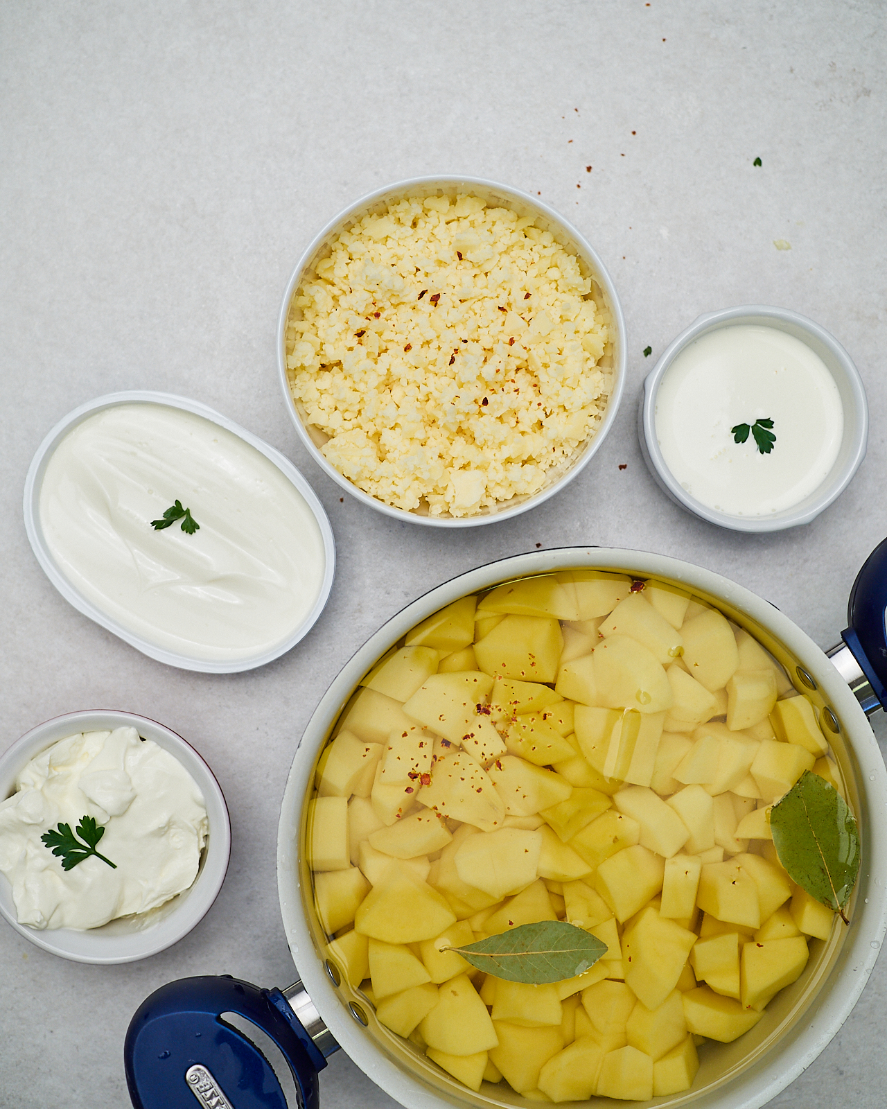 potato casserole ingredients