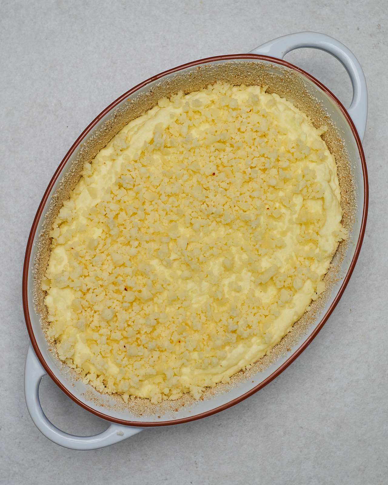 how to make mashed potatoes casserole