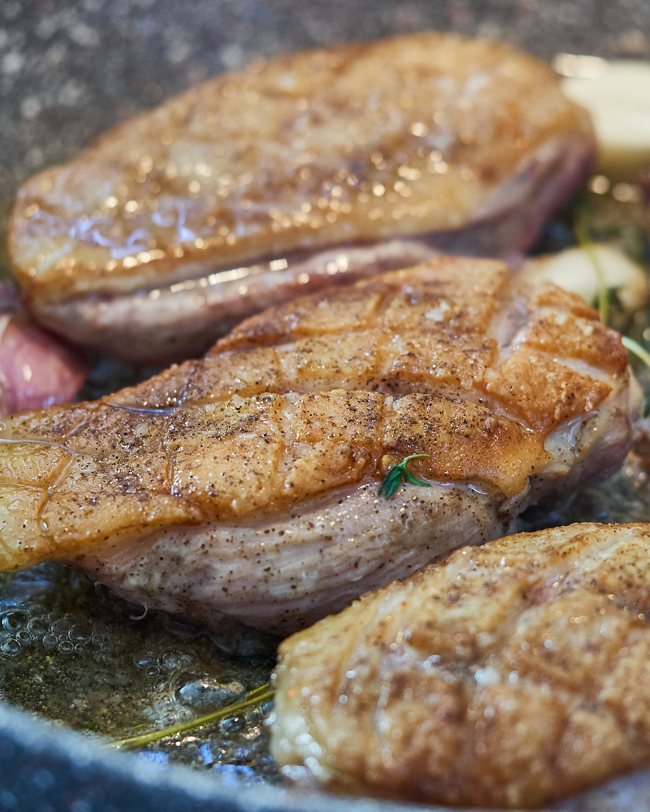 how to fry duck breast