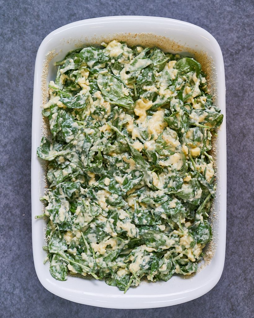 spinach casserole