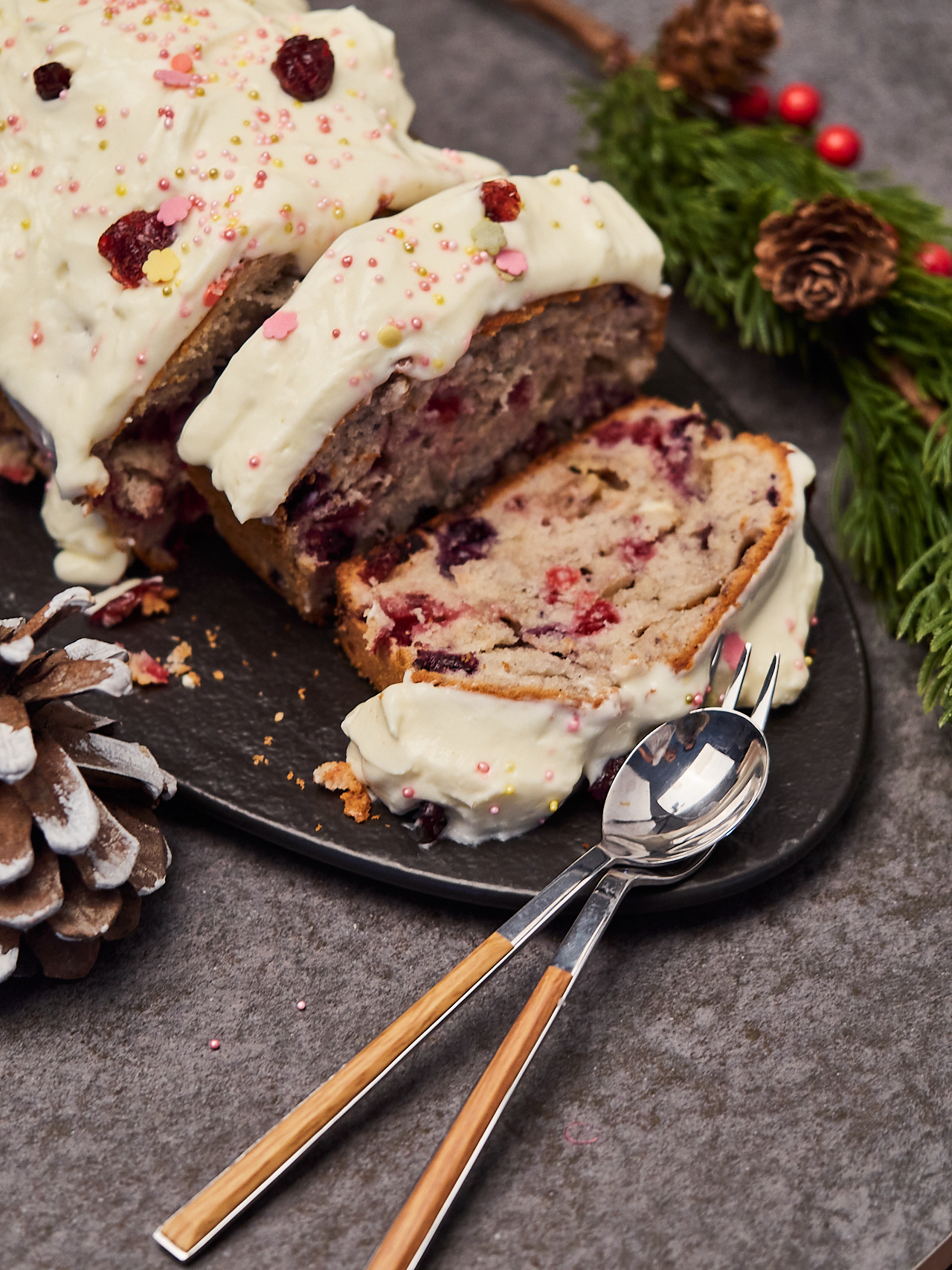 Christmas Cranberry Pound Cake Delice Recipes