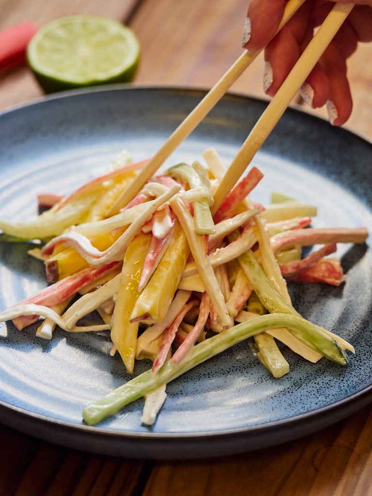 Japanese Kani Salad Recipe