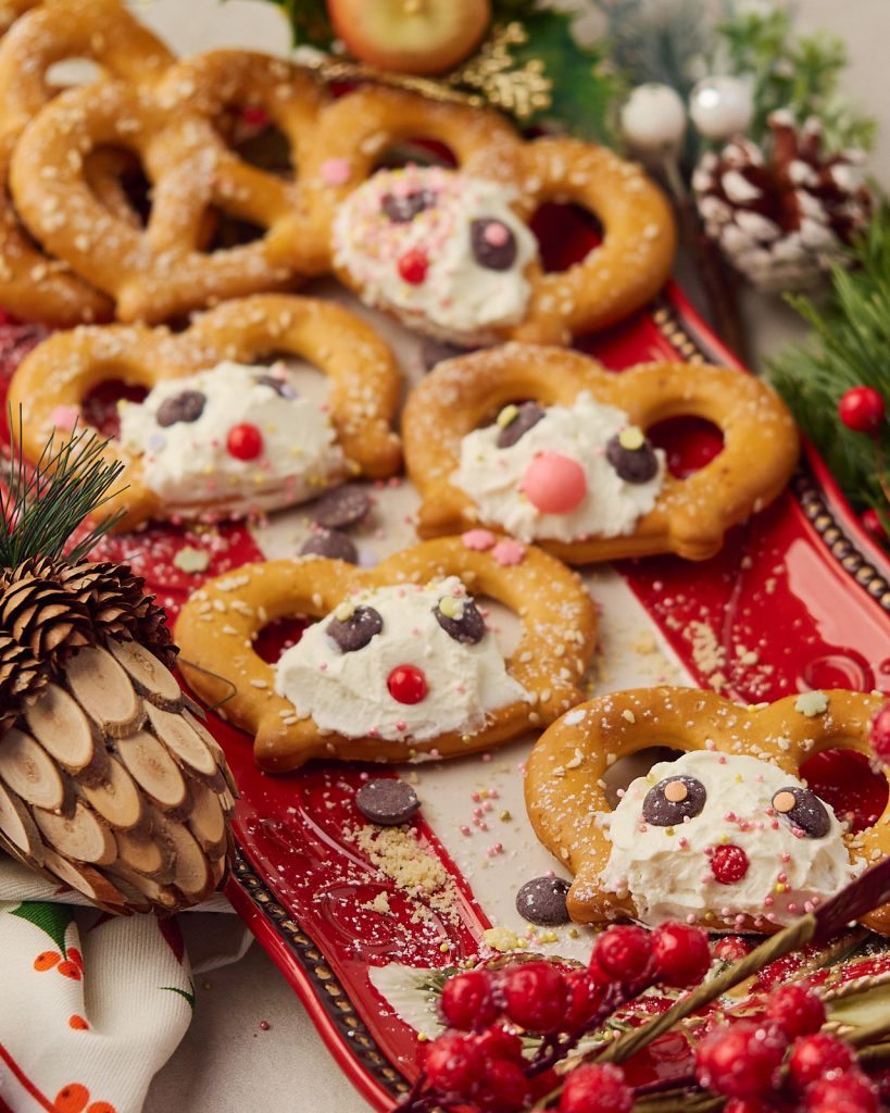 Delicious Plates of Christmas Snacks
