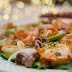 Citrus Seafood Salad with Avocado