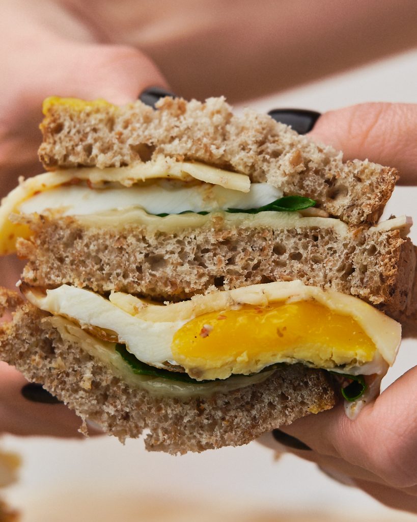 The Best Fried Egg Sandwich Recipe