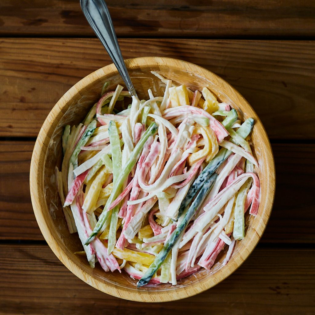 Japanese Kani Salad Recipe