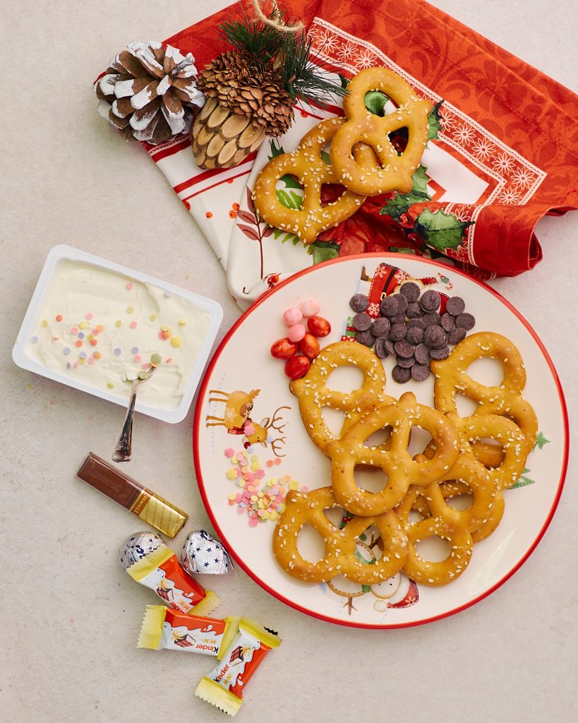 Delicious Plates of Christmas Snacks