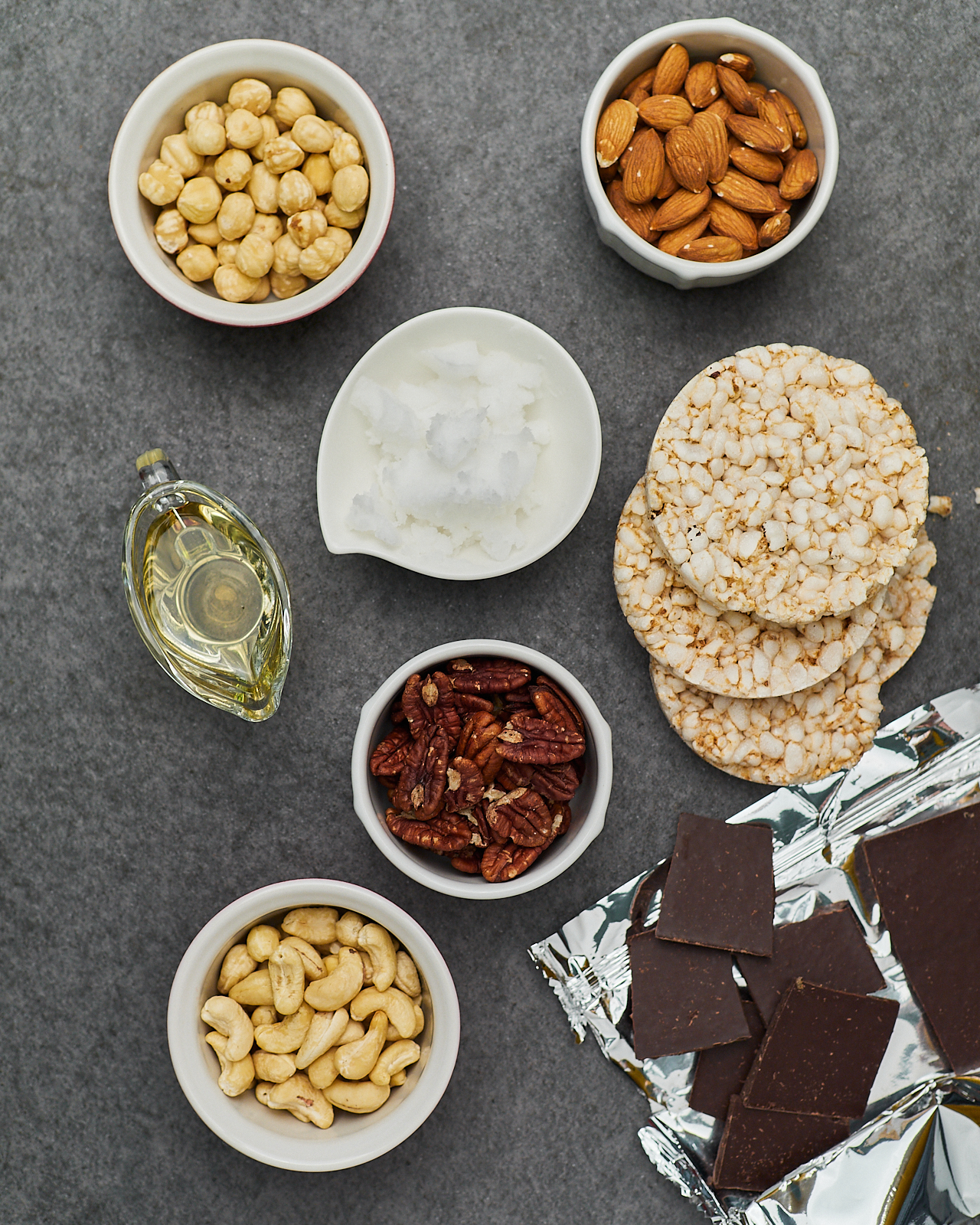 ingredients for cereal bars