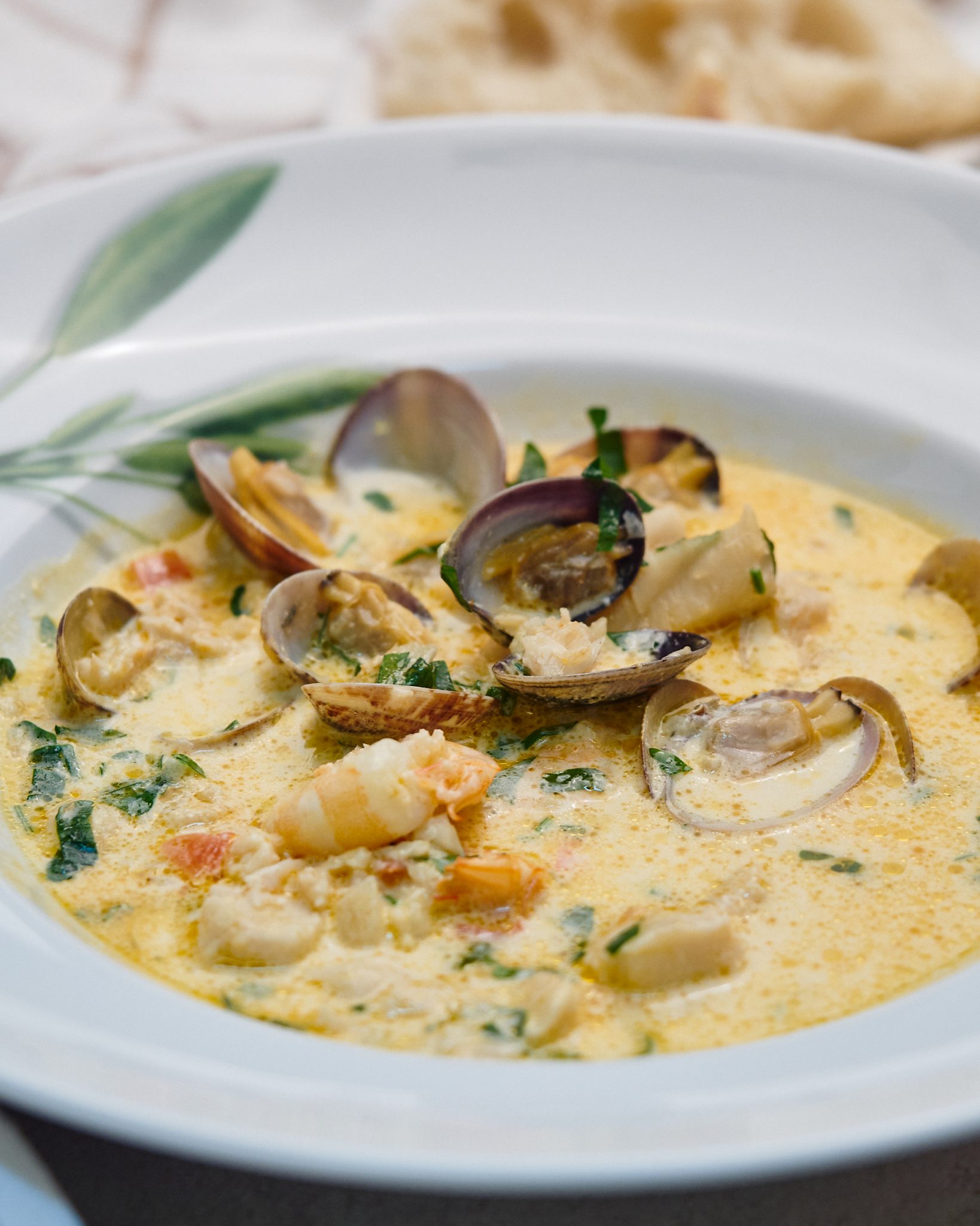seafood soup recipe