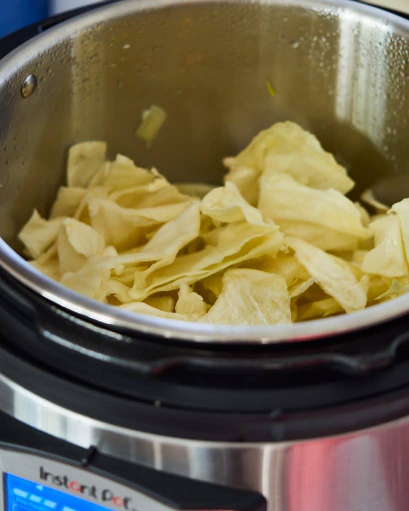 Soft and Aromatic Instant Pot Cabbage