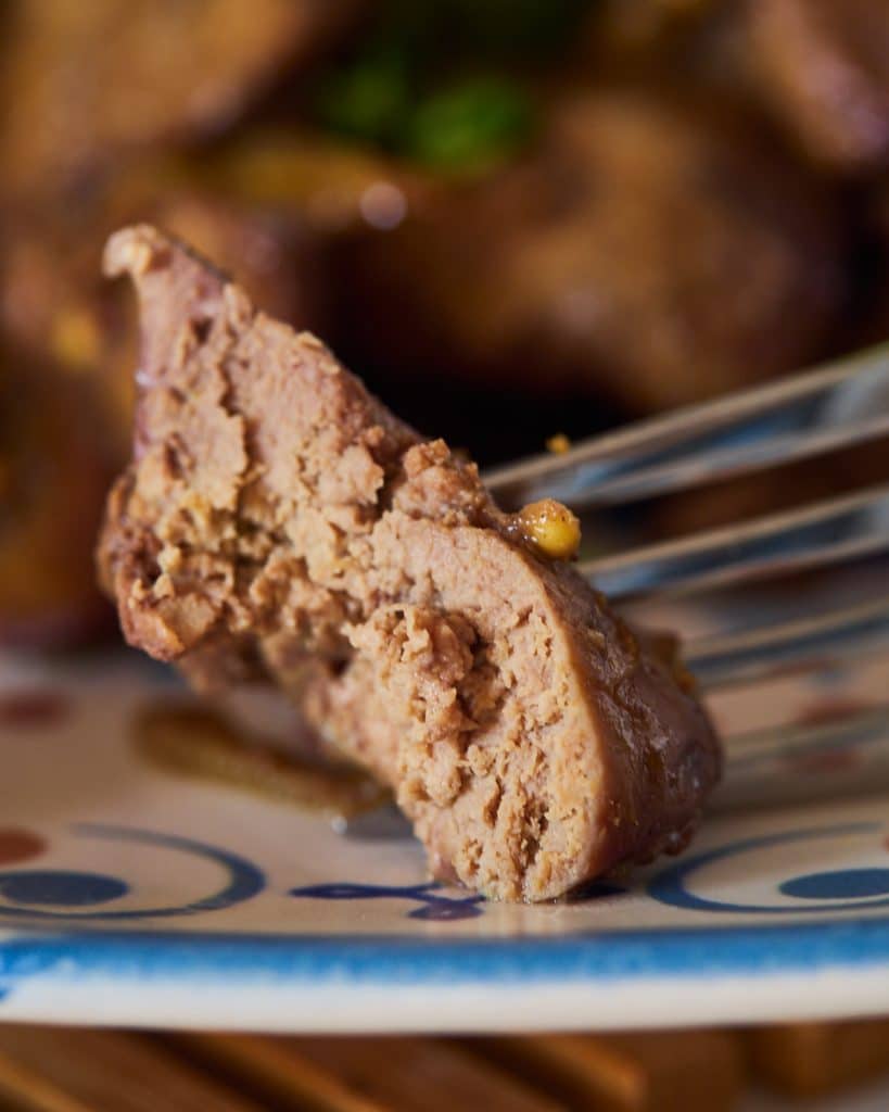 Pan Fried Chicken Liver 