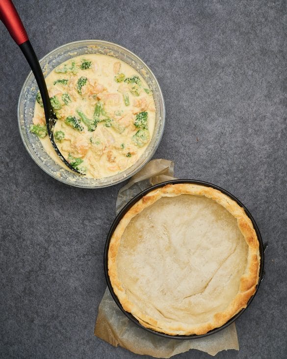 Easy Homemade Salmon Quiche Recipe Delice Recipes