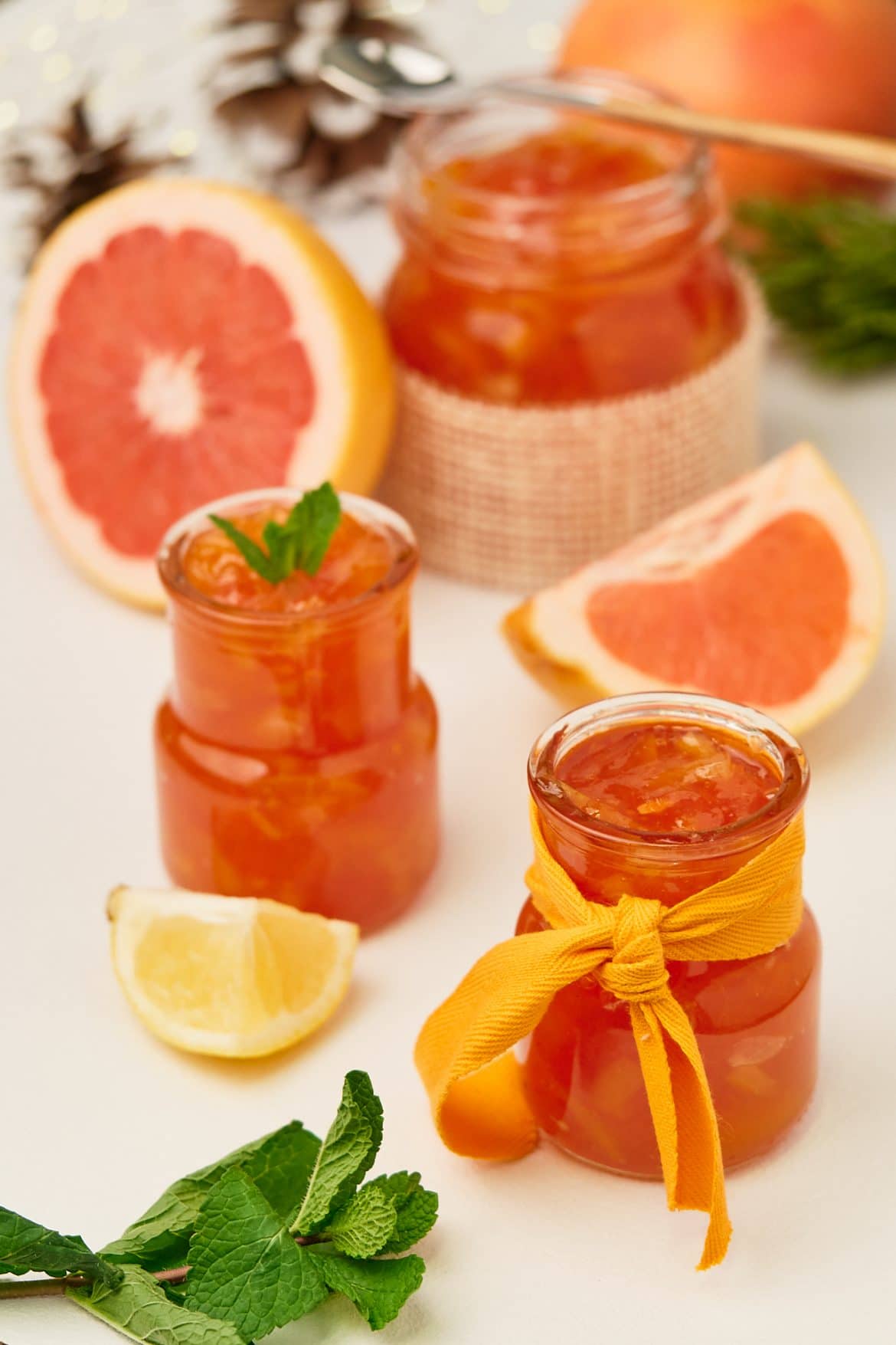 Homemade Grapefruit Marmelade