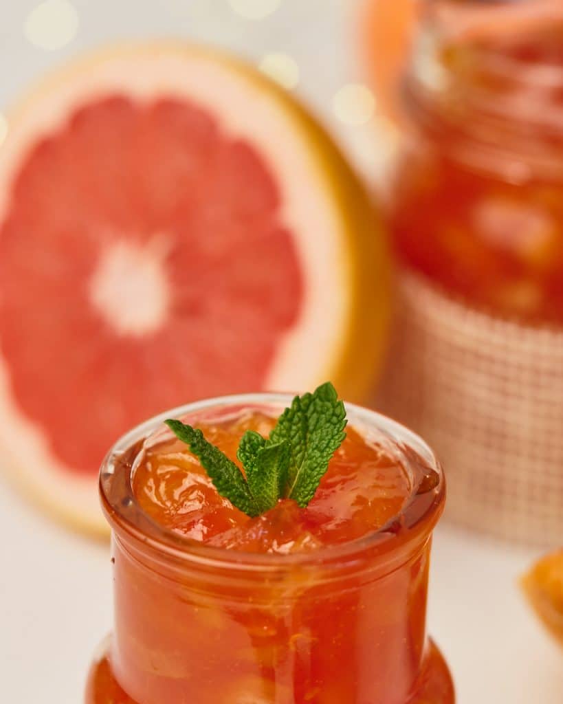Homemade Grapefruit Marmelade